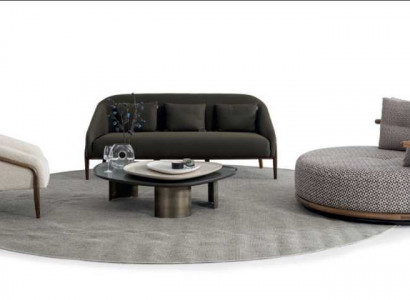 Design living room set 3+3+1 sofa suite luxury modern furniture